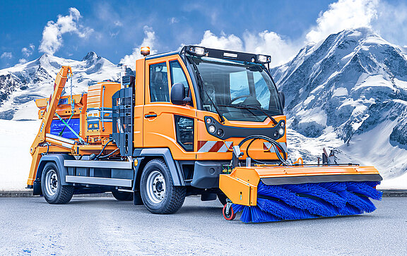 Winterwonderland in the Alps