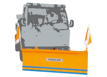 Snow ploughs / full mouldboard foldable plough